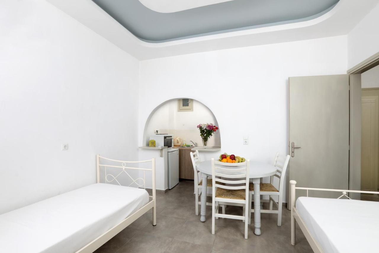 Pension Verykokkos Naxos City Exterior photo